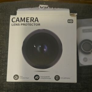 Camera Lens Protector with HD Clarity